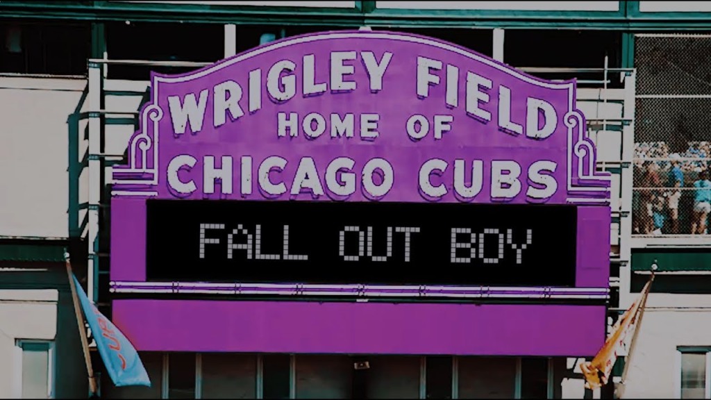 Fall Out Boy coming to Wrigley Field Summer 2023 – Southport Corridor News  and Events – Chicago, Illinois